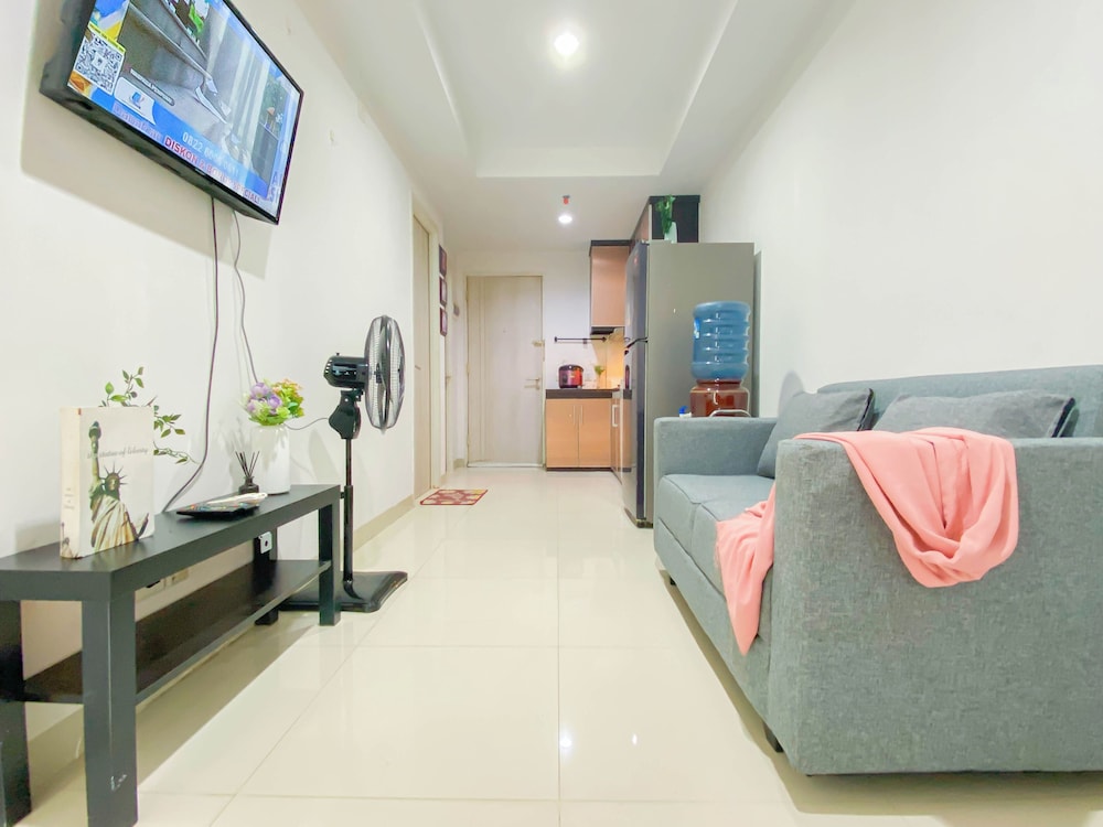 Simple 2Br At Azalea Suites Apartment