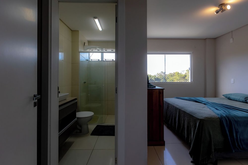 Apt pet Friendly c Garagem pr Ximo ao Beto Carrero