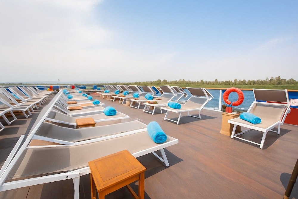 Nile Cruise Fantasy every Friday from Aswan 3 nights and every Monday from Luxor 4 nights