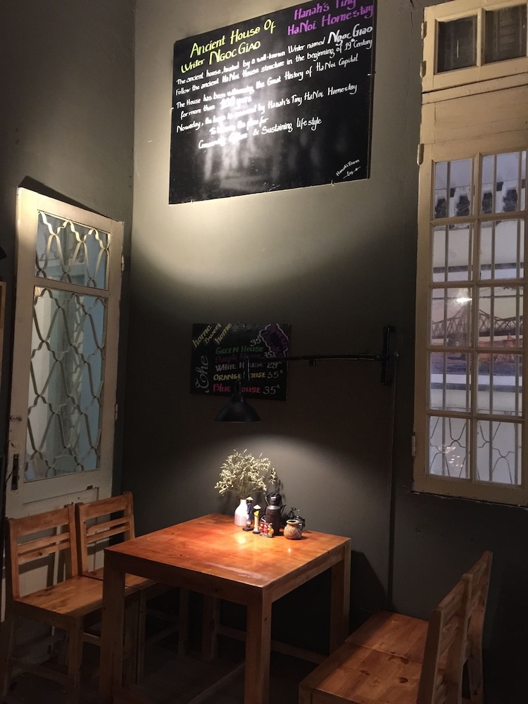 Hanah's Tiny Hanoi Homestay