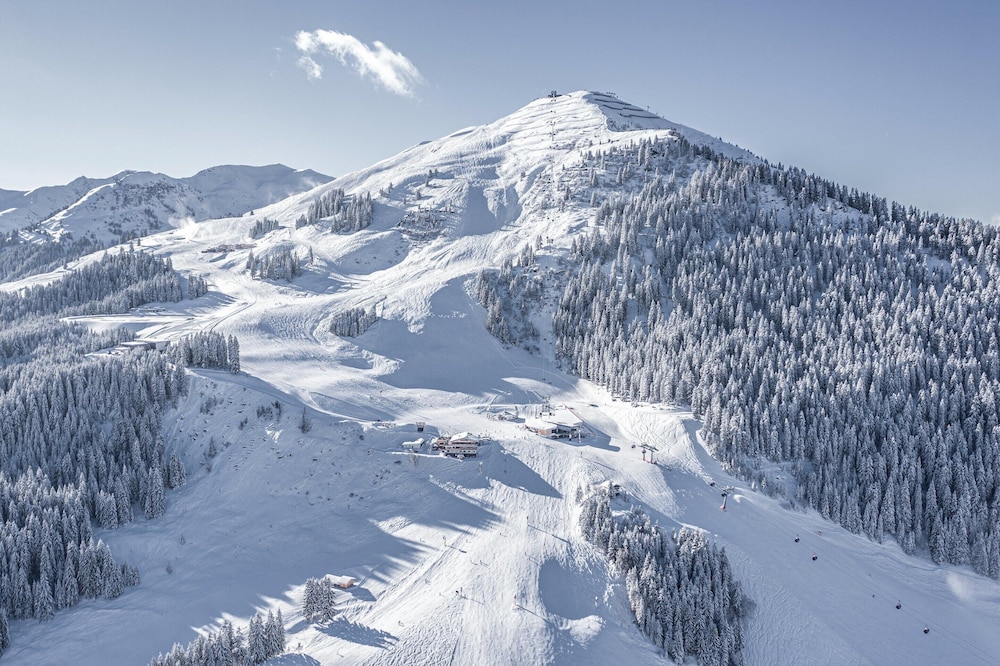 Saalbach Suite With Wellness Area
