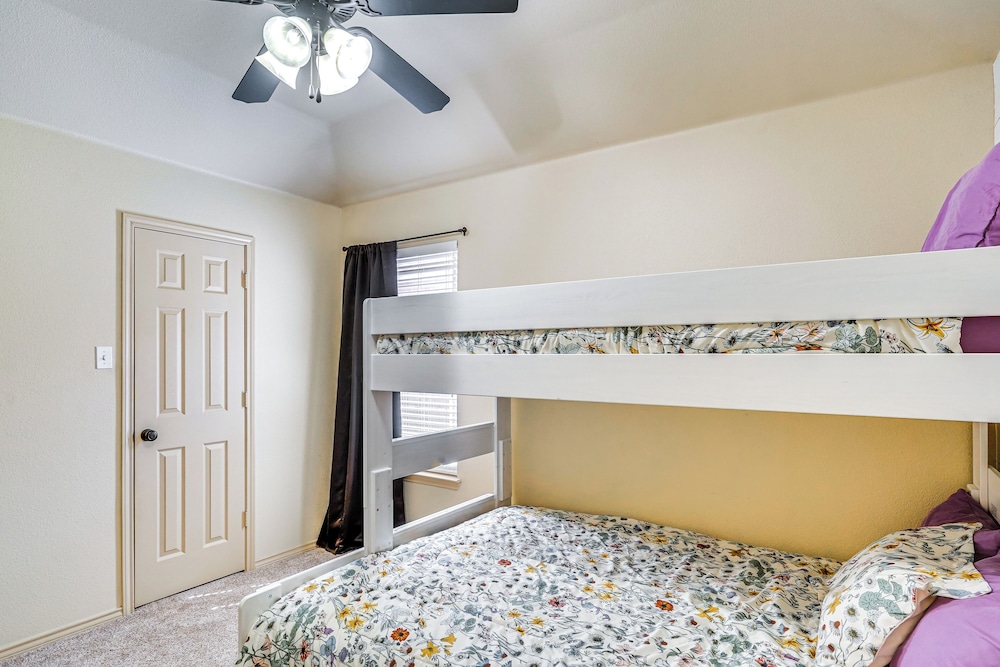 7 Mi to Dtwn: Family Home w/ Patio in Lubbock