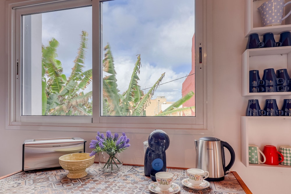 Cozy House w BBQ Teide Views Near City Center