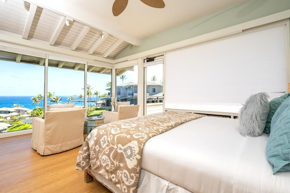 Kapalua Bay Villas 3 Free Rental Cars KBM Resorts Large Master Suite 3 Units, 5 Bedrooms Ml-2026