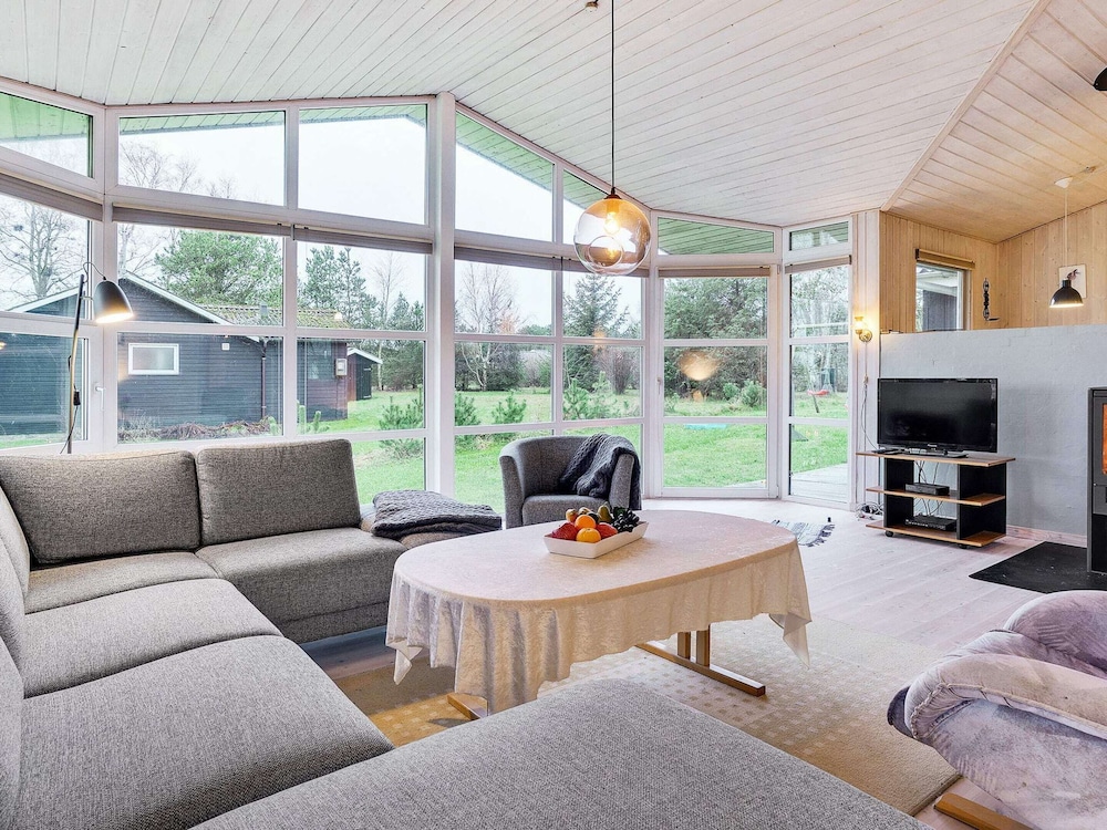 8 Person Holiday Home in Saeby