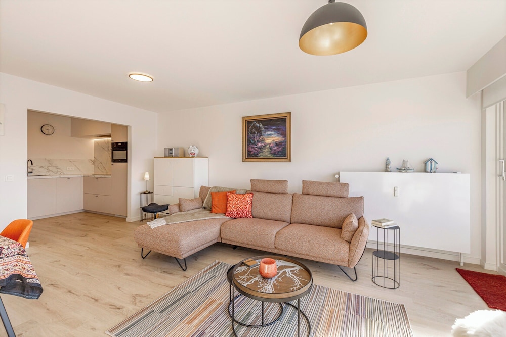Apartment in Blankenberge Near Belgium Pier