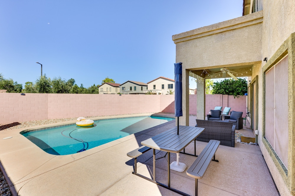 Spacious Surprise Home w/ Outdoor Pool + Game Room