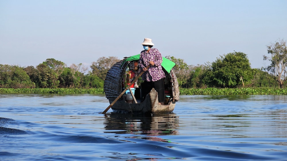 Phocea Cruise Siem Reap to Phnom Penh