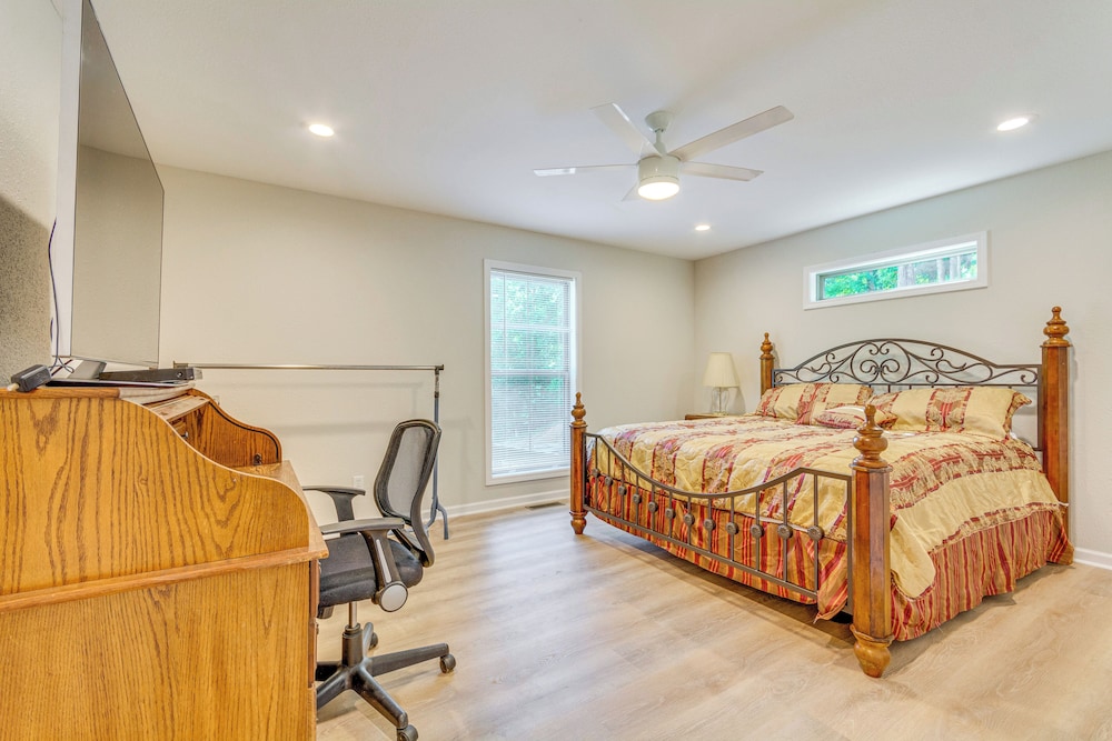 Lakefront Retreat w/ Multi-level Deck & Dock!