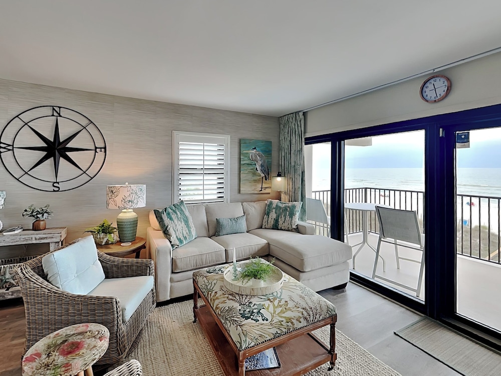 Ocean Breeze West #301 by Southern Vacation Rentals