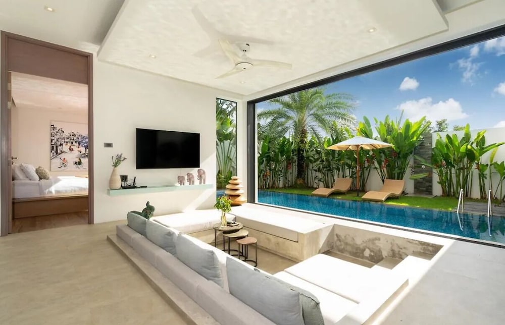 2BR Pool Villa Near the Sea V261