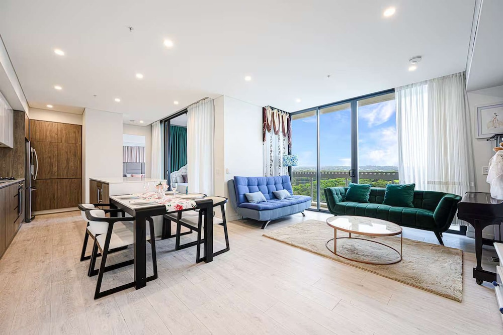 Metawisebnb Executive 2-bedroom Stadium View Apartment W Parking