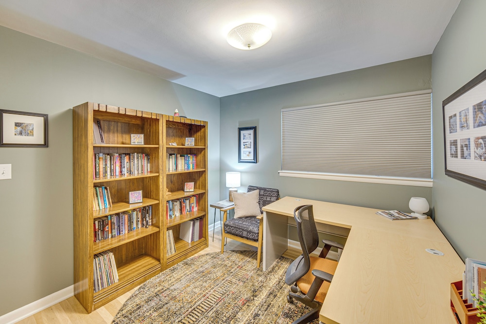 Near Dtwn Harrisburg: Stylish Home w/ Patio & Yard