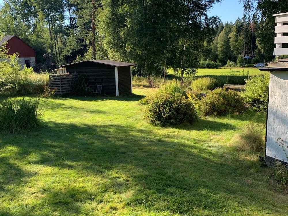 Summer Retreat Near Lake in Sormland
