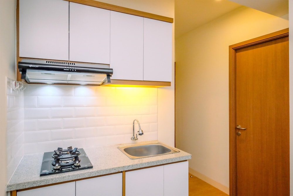 Homey and Restful 2BR Podomoro Golf View Apartment
