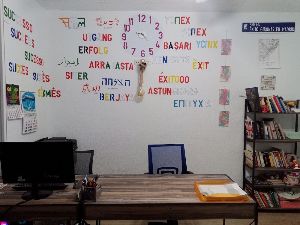 Éxito en Madrid