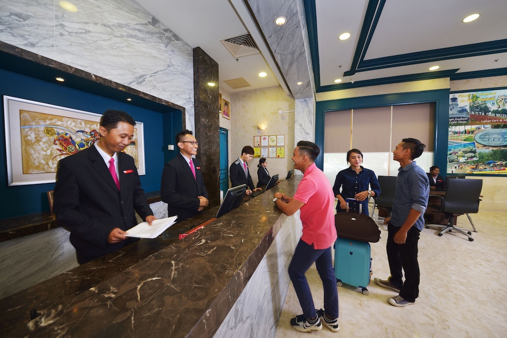 recepcion & lobby