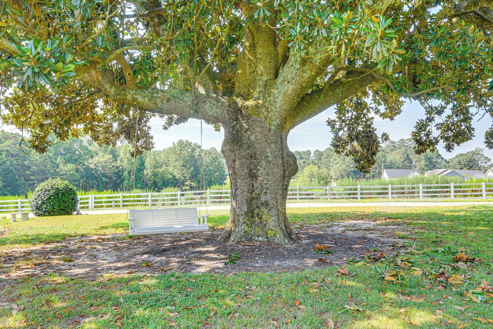 78-acre Retreat Near Campbell U: Fish, Play, Relax
