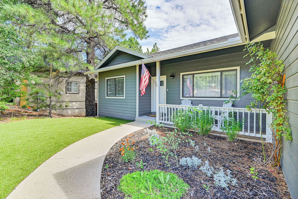Pet-friendly Flagstaff Escape w/ Fenced-in Yard! view 4