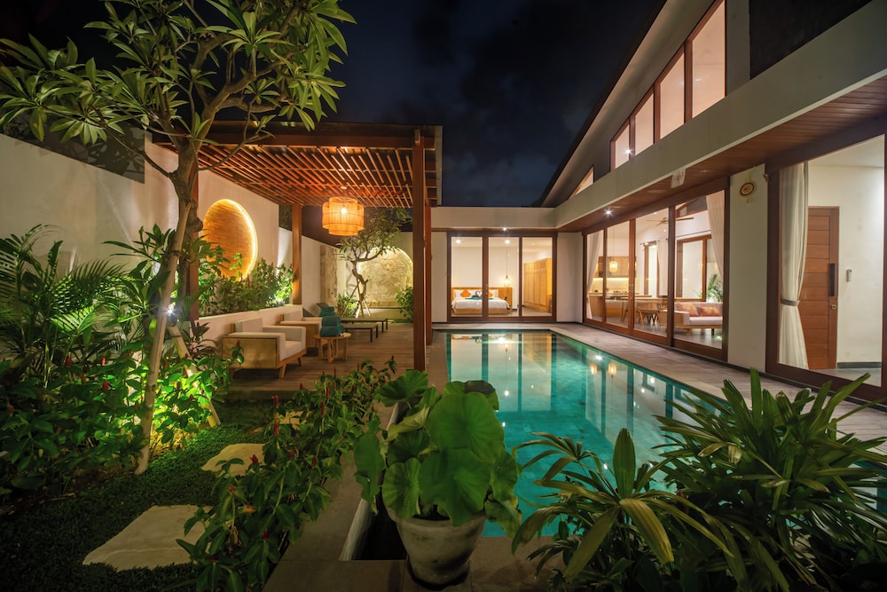 3BedRoom Lucky Lotus Villa Private Pool