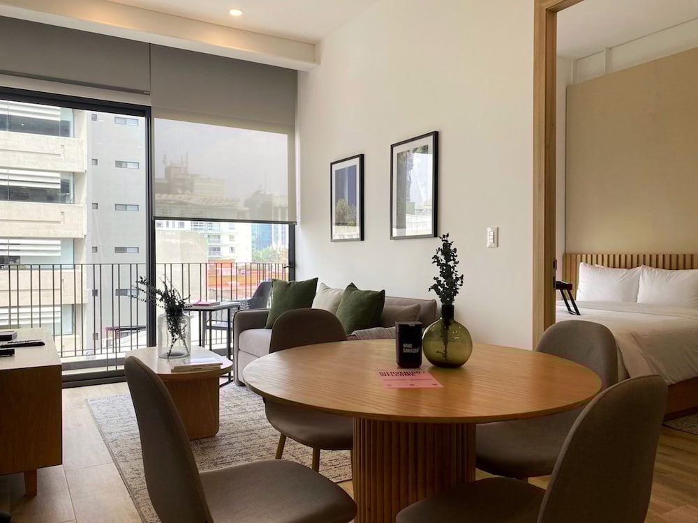w Cozy 2BR in Cuauhtemoc photo 4