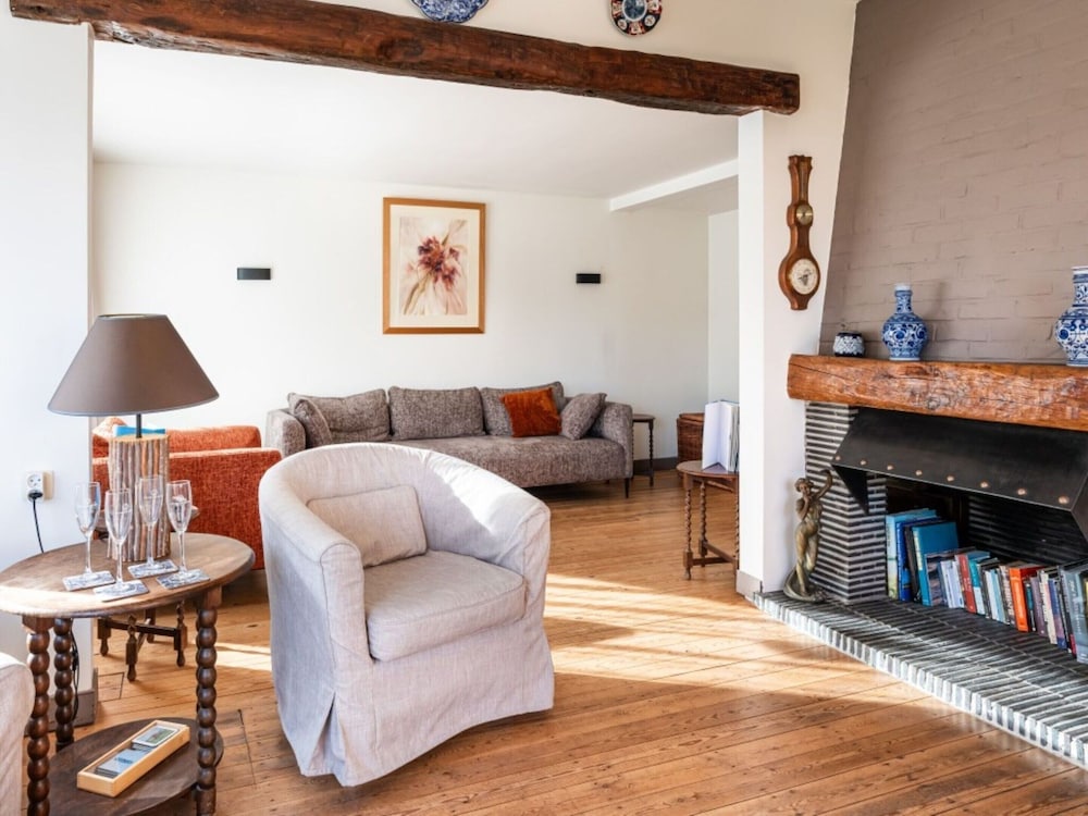 Villa Near De Panne Beach With Sea Views