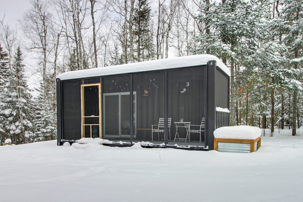 Nashwauk Studio w/ Ice Fishing on South Fork Lake