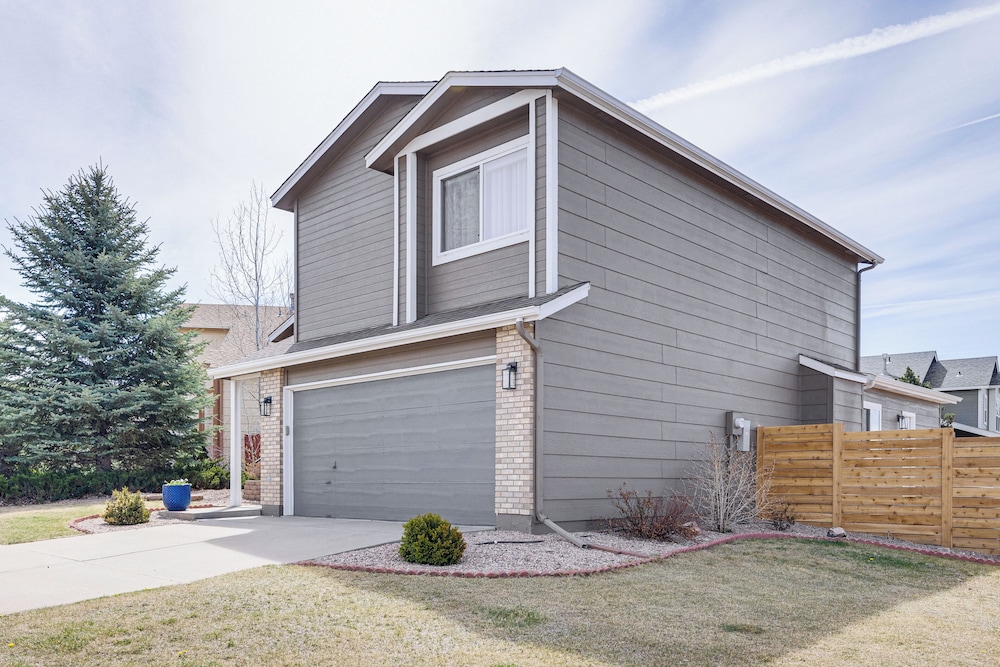 Modern Colorado Springs House: Central Location!