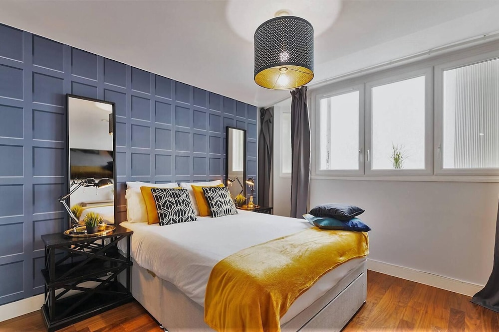 Luxury 9ine Stunning Broad Street Apartment view 2