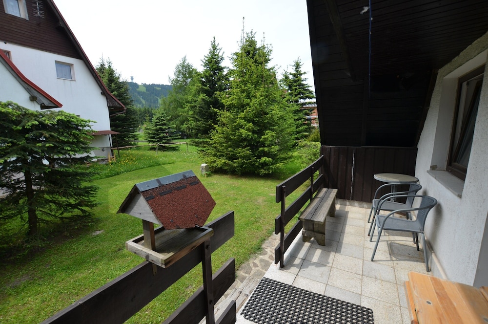 Nice Holiday Home With Fireplace in the Ore Mountains Near the Chairlift view 2