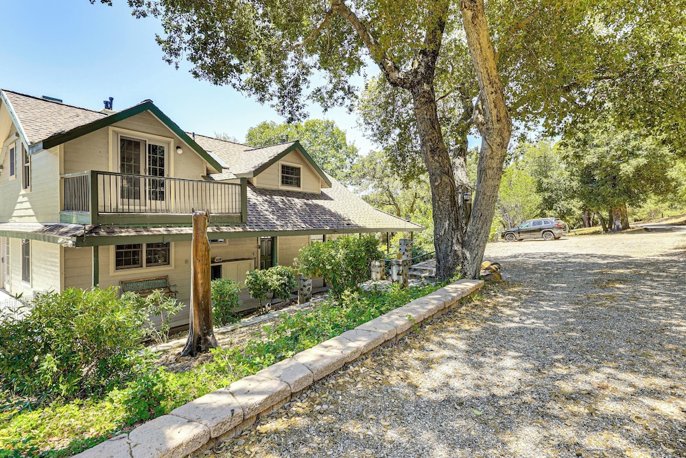 Wraparound Deck, Game Room - Cuyamaca Mtns Cabin!