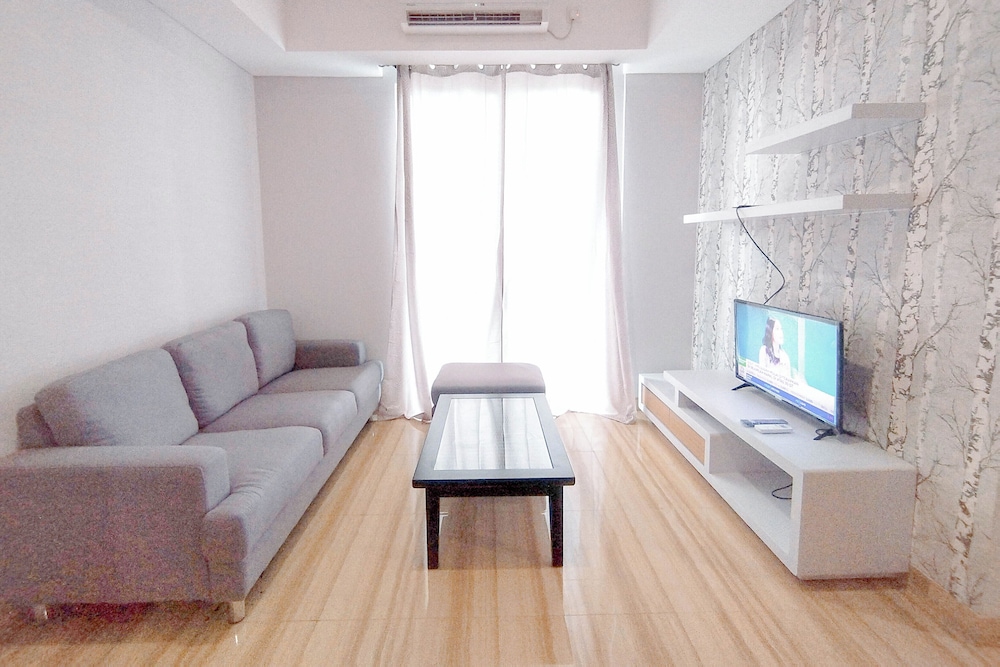 2Br Minimalist And Simply At Grand Sungkono Lagoon Apartment