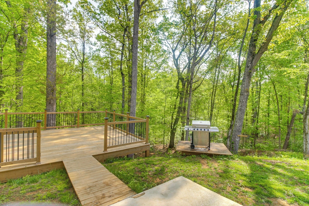 Stay & Play in Charlotte: Family Home w/ Deck