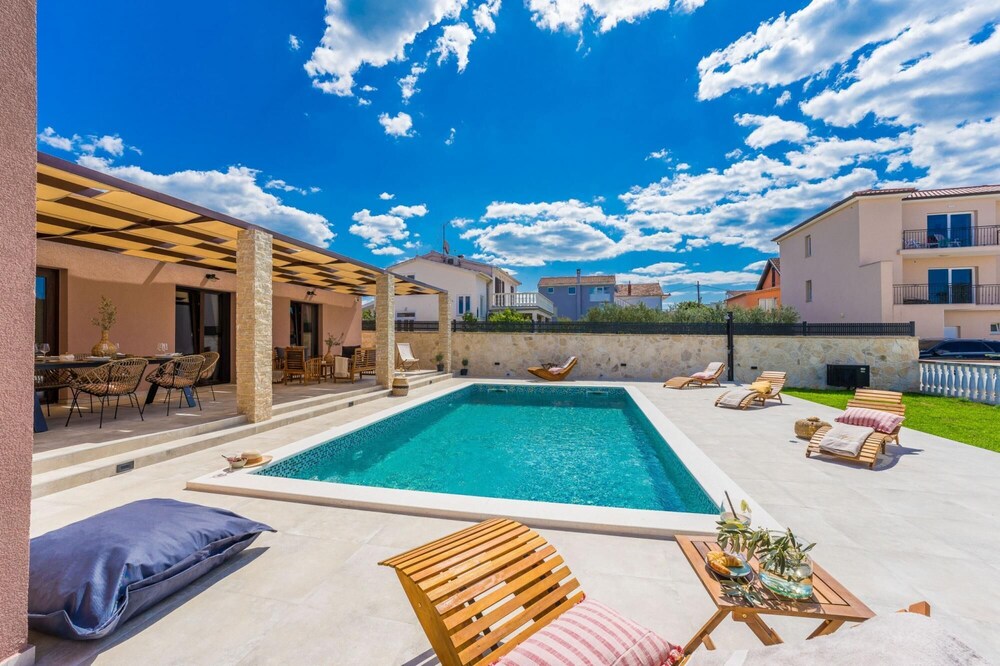 Villa Skyfall Zadarvillas view 4