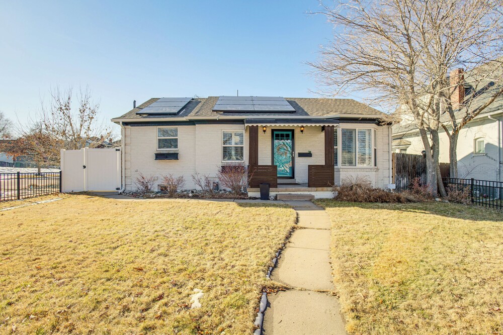 Walk to City Park: Chic Home w/ Hot Tub & Yard