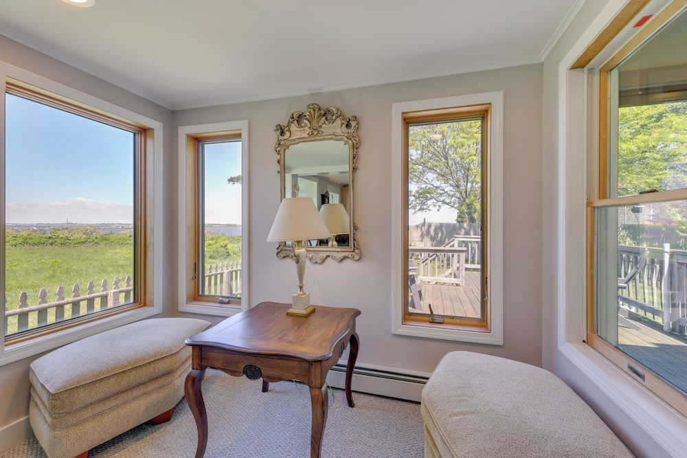 Water-view Beach House in Truro, Great for Groups!