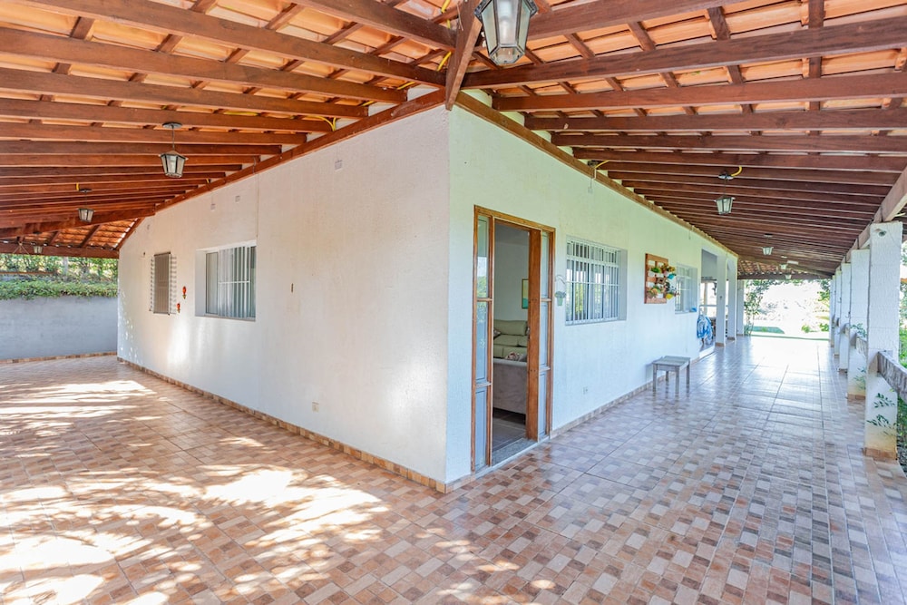 Casa de Campo c Piscina e Wi-fi em Porto Feliz