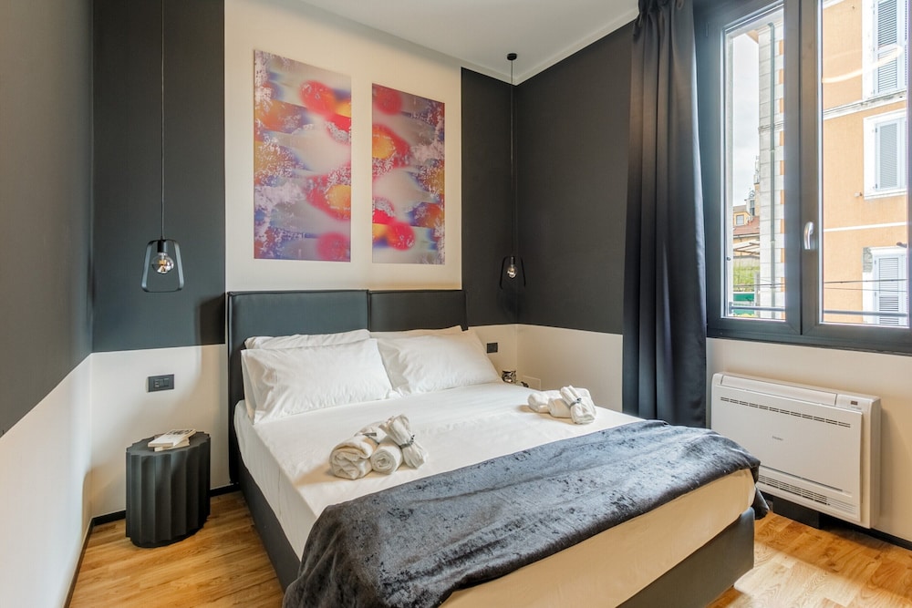 Bright Studio With gym and Coworking, Milan