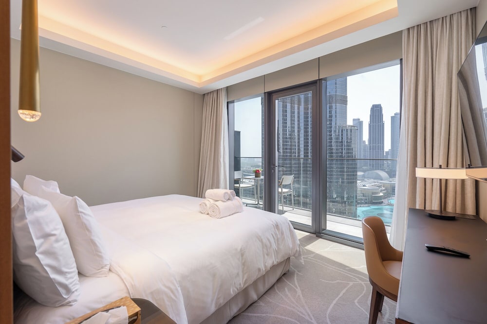 Address Residences Dubai Opera - Burj Khalifa City Views 2 & 3-Bedroom Apartment 1 minute walk to Burj Khalifa, Dubai Mall, Dubai Fountain by Heaven Crest