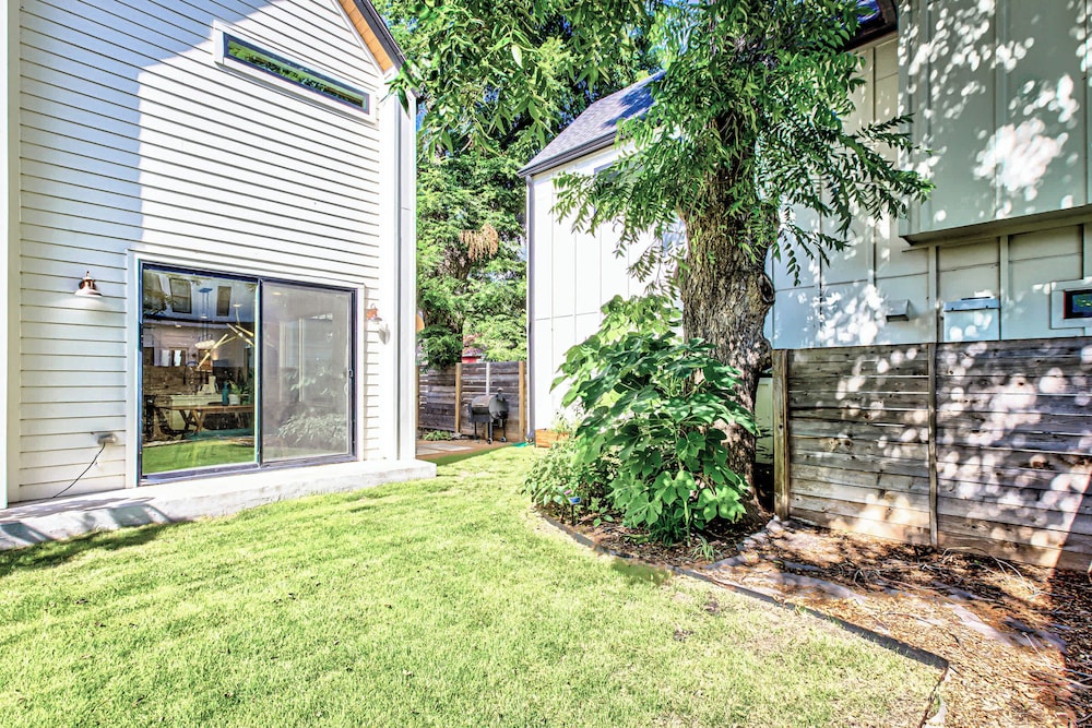 Private Backyard in East Austin