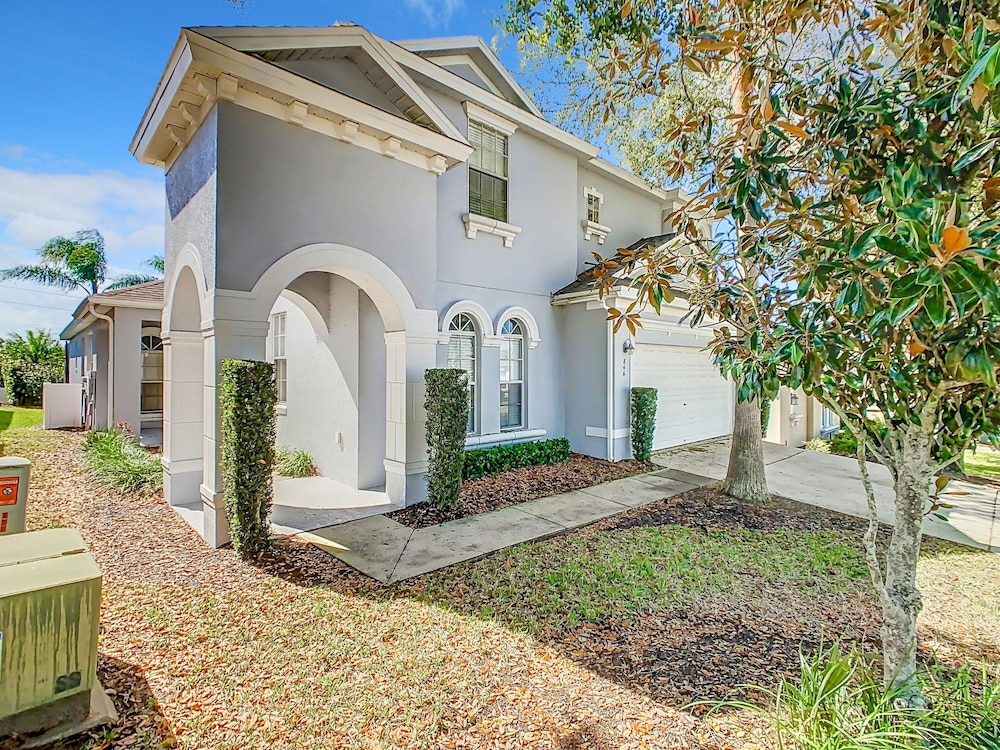 Elegant 5BR Home w Private Pool Spa Near Disney
