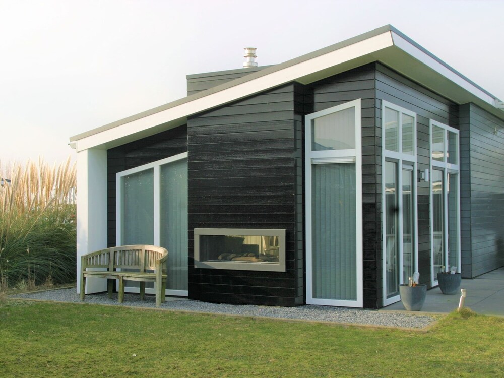 Chalet in Zeeland by the Lake