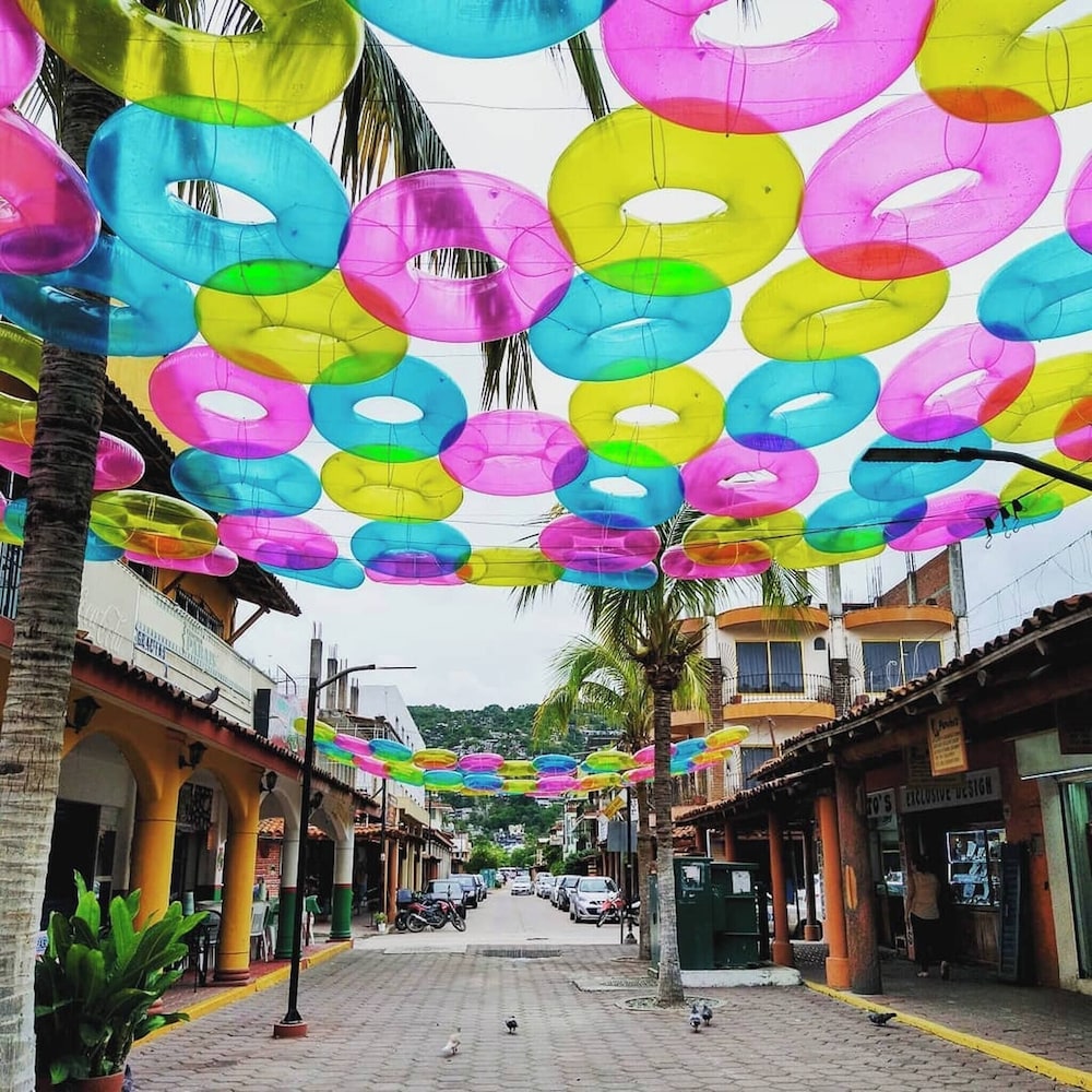 Loft Rayito de Sol, Zihuatanejo Center With AC