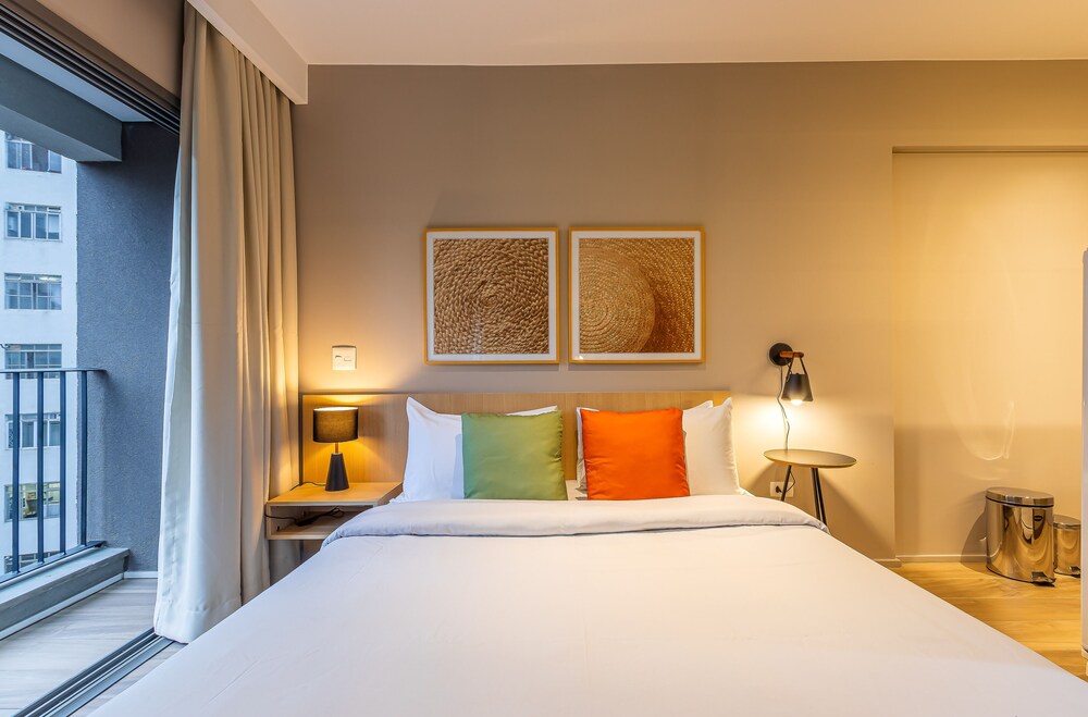 Next Haddock by Viva - Apartamentos próximos ao MASP e a metros da Estação Consolação e Avenida Paulista