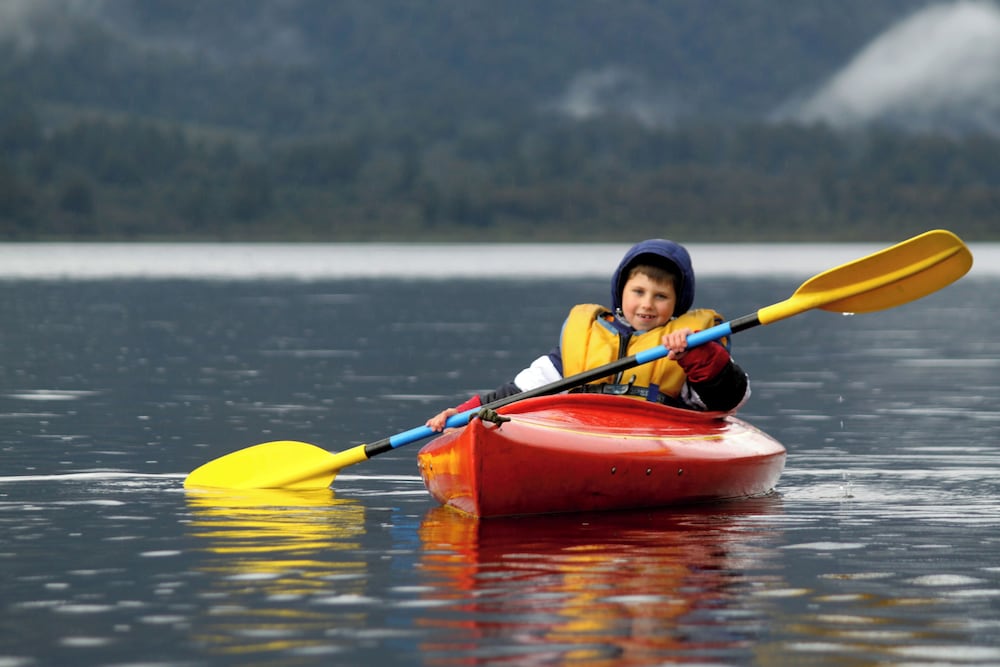 Wilderness Lodge Lake Moeraki