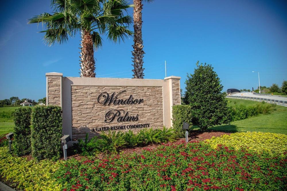 Windsor Palms Townhome w Private Pool Near Disney