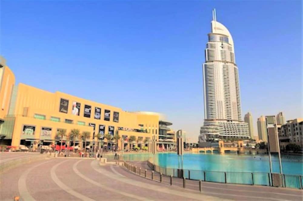 Fashion Avenue Dubai Mall Residences - Studio with balcony