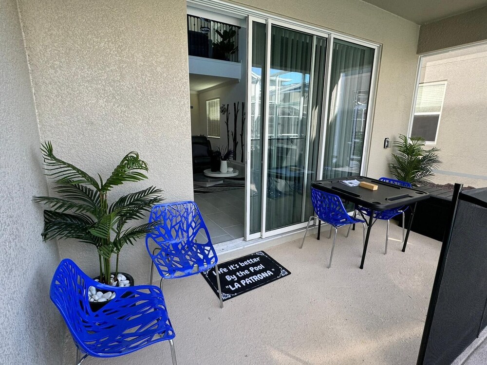 La Patrona: 5Bd W/ Pool & Waterpark@Champions Gate 8919