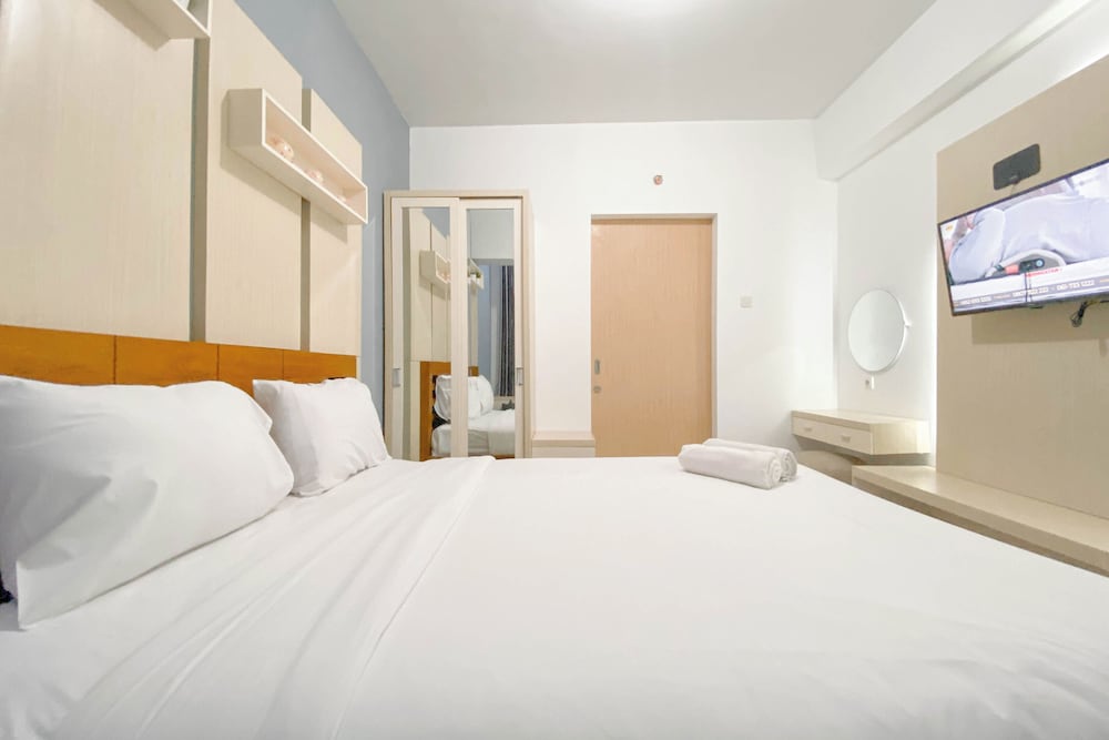 Cool Neutral 1Br Without Living Room At Apartment The Alton
