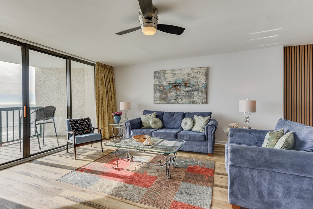 Pool & Hot Tub Access at Oceanfront Resort Condo!